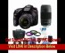 Sony Alpha A65 SLT-A65VK A65VK SLTA65 24.3 MP Translucent Mirror Digital SLR With 18-55mm, 75-300 Sony Lenses BUNDLE with 16GB Card, Spare Battery, 57 in 1 Card Reader, 3 Piece Filter Kit, Deluxe Case, LCD Screen Protectors, Lens Cleaning Kit