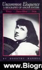 Biography Book Review: Uncommon Eloquence: A Biography of Angna Enters by Dorothy Mandel