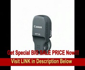 Canon WFT-E6A Wireless File Transmitter