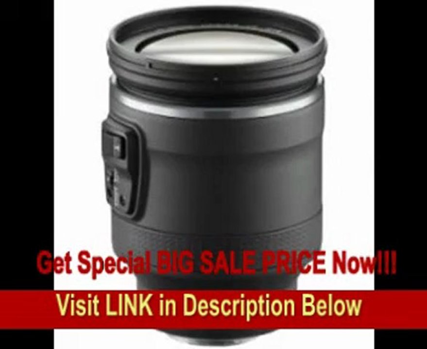 Nikon 1 NIKKOR 10-100mm f/4.5-5.6 VR (Black)