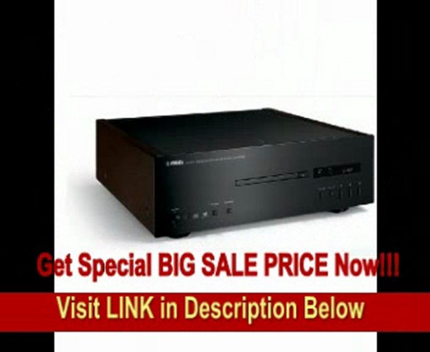 Yamaha CD-S2000BL Natural Sound Super Audio CD Player (Black)