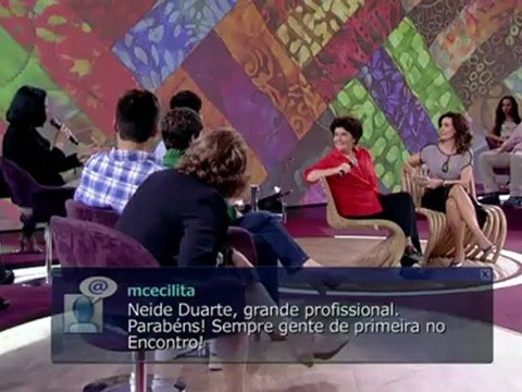 Encontro com Fátima Bernardes 24-10-2012 Parte 2 Programa de quarta-feira