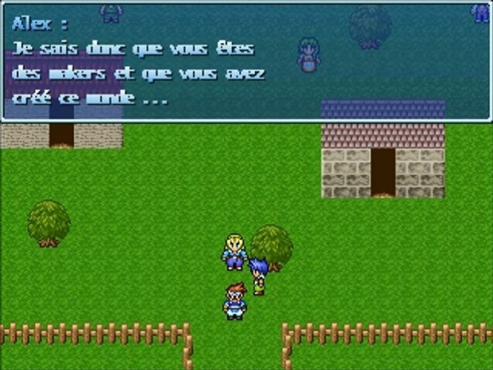 1 RPG sans nom - Episode 1 [01] Deux RPG Maker coincé