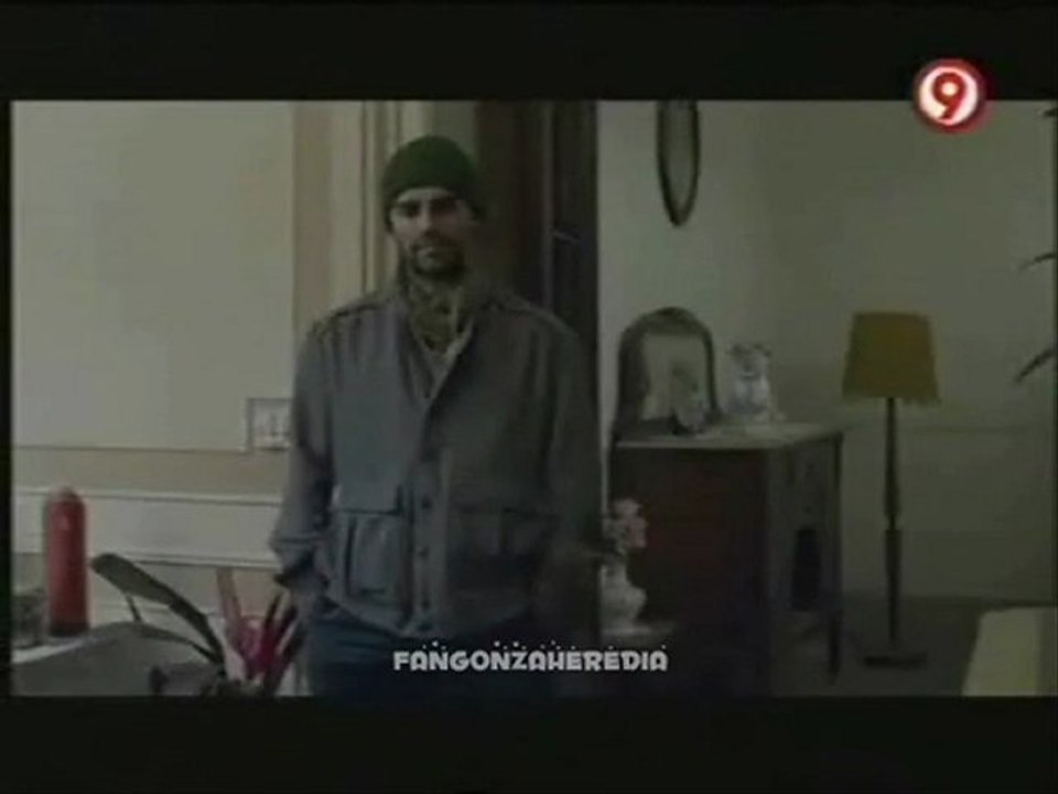 Gonzalo Heredia participación en Amores de historia 21.10.12