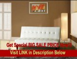 BEST PRICE Acme 05858C Conrad Adjustable Sofa, White Polyurethane Finish