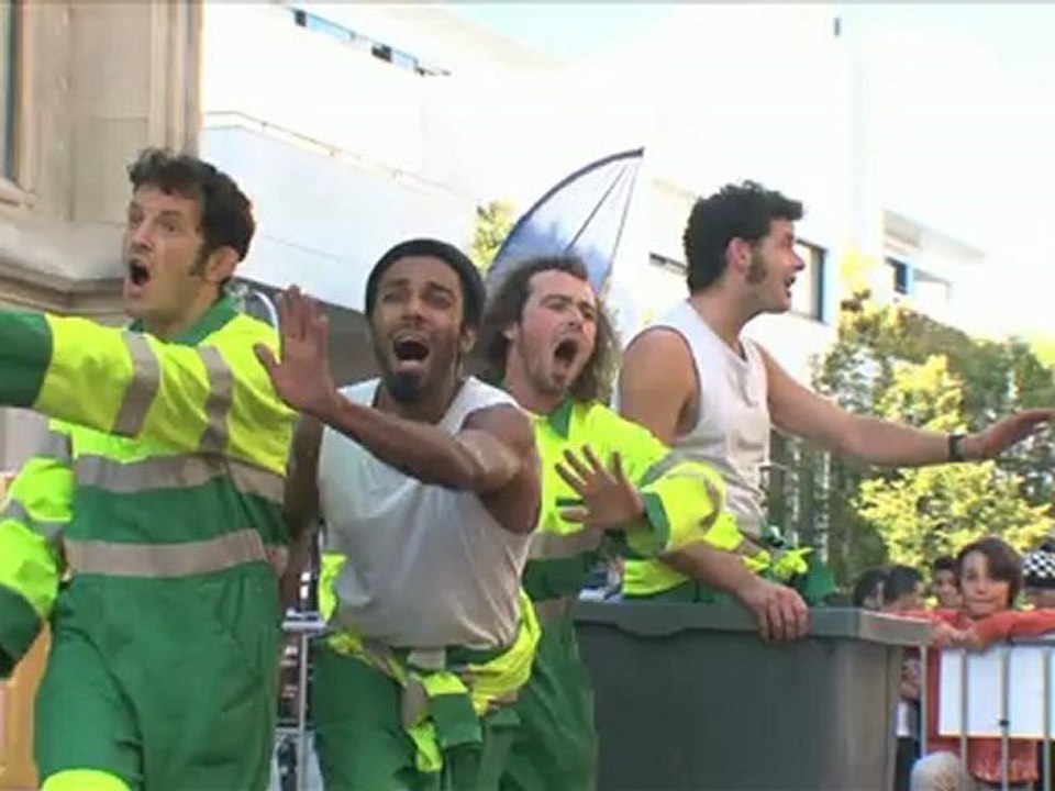 Campagne propreté : "L'opération de Street Marketing"