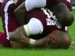 Julien Faubert recupera la sonrisa... y el gol