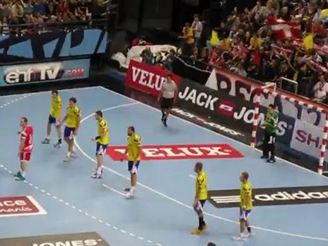 The Detrez show - Chambéry vs Kielce - 21/10/2012