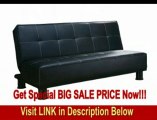 BEST BUY Acme Black Pu Adjustable Sofa
