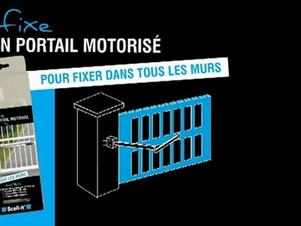 Comment fixer mon portail motorisé ?