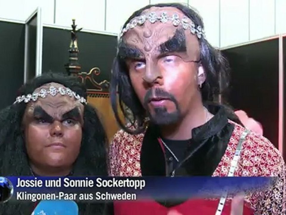 Klingonen-Hochzeit bei 'Star-Trek'-Treffen