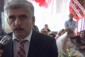 Damat düğününe yetişemeyince...