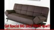 Leather Convertible Sofa With Wood and Metal Construction Solid Hardwood Frame Armrest Has Adjustable Click Levels & Backrest Has Two Adjustable Click REVIEW