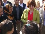 EU foreign policy chief visits Syrian refugees in Jordan