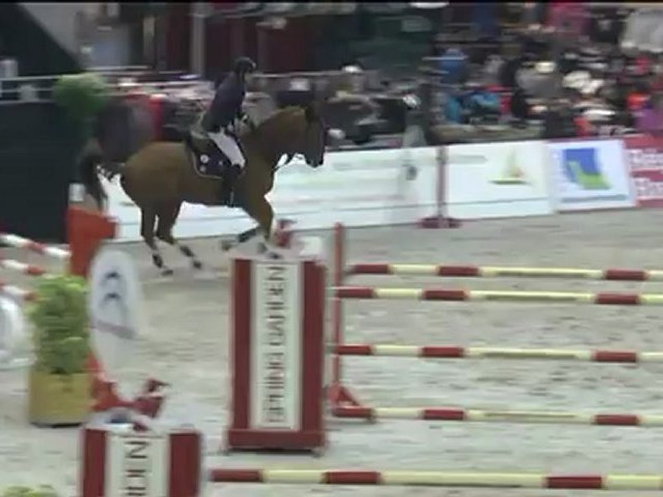 O'Z du Moulin Caen CSI** GP 1m45 21.10.12