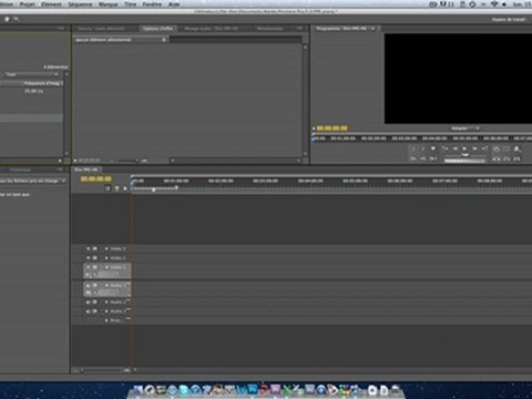 Créer projet avec Première Pro