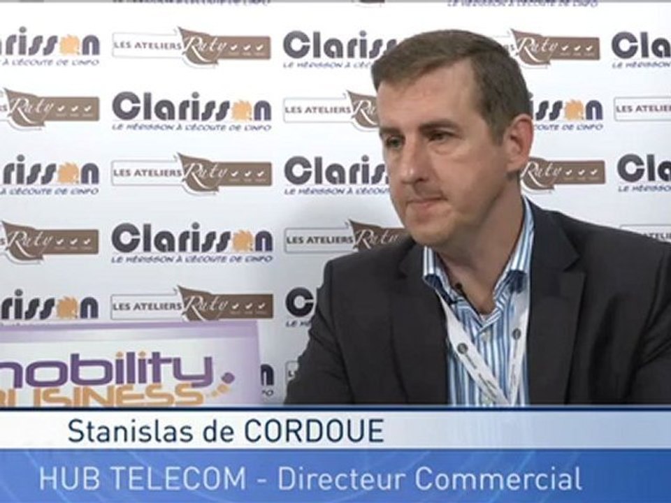 Mobility for Business 2012 interview HubTelecom