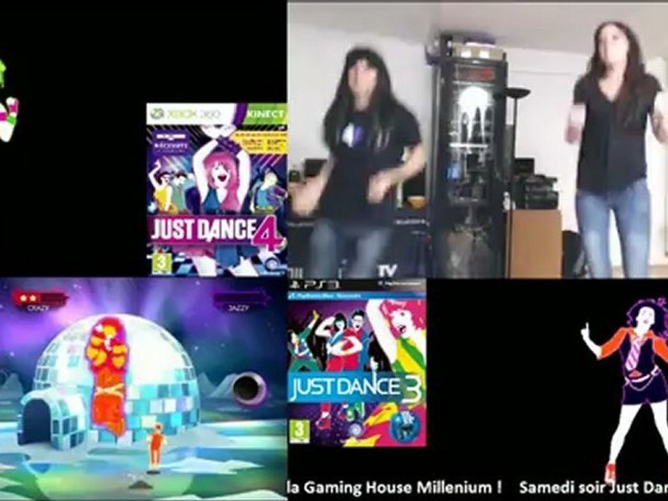 I don't feel like Dancing - Just Dance Millenium House