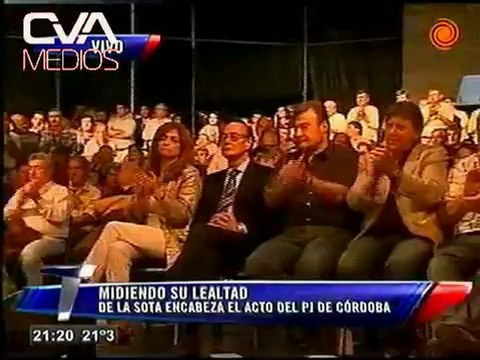 Canal12-TelenocheDoce-DiscursoDLS-20121019