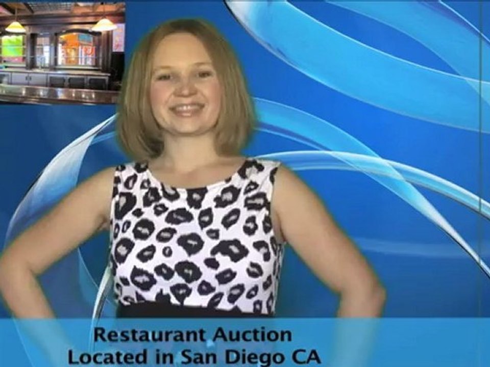 Restaurant Auction