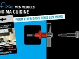 Comment fixer mes meubles de cuisine ?