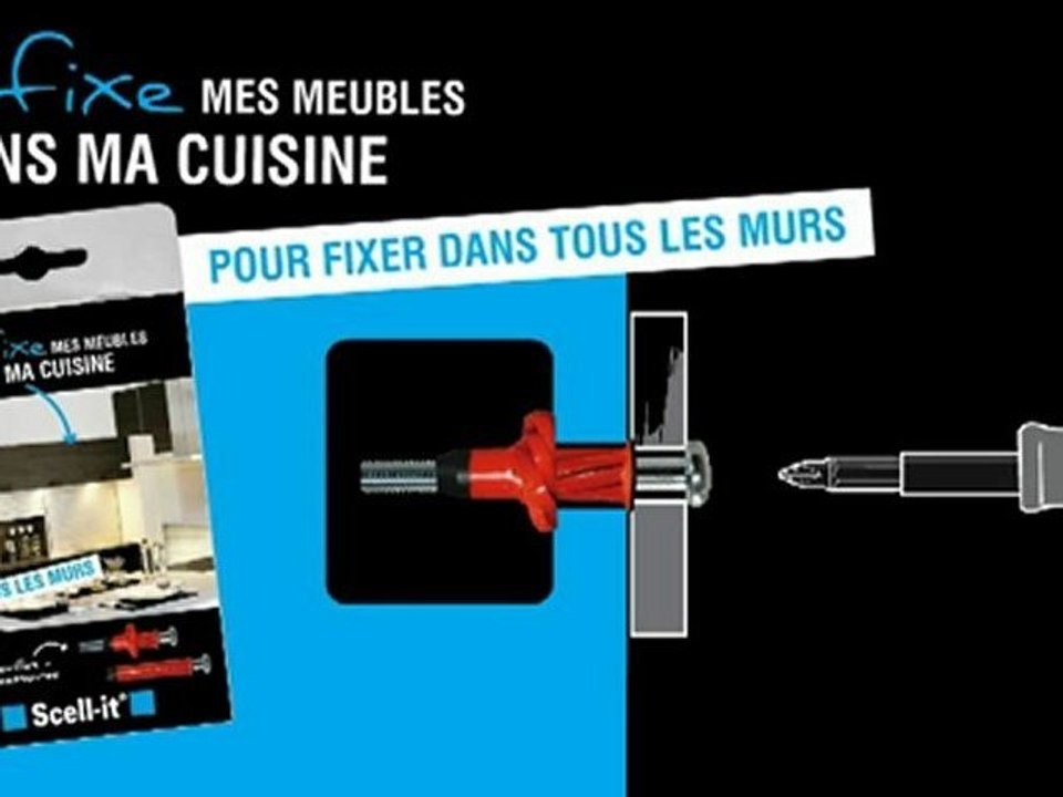 Comment fixer mes meubles de cuisine ?