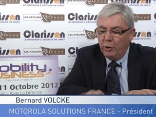 Mobility for Business 2012 interview Motorola