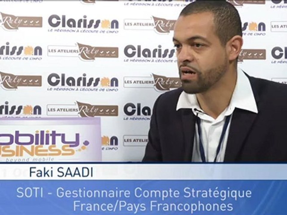 Mobility for Business 2012 interview Soti