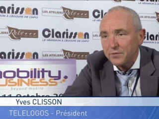 Mobility for Business 2012 interview Telelogos