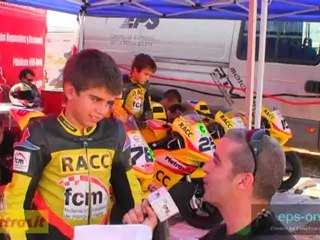 Mini entrevista Marcos Hernandez