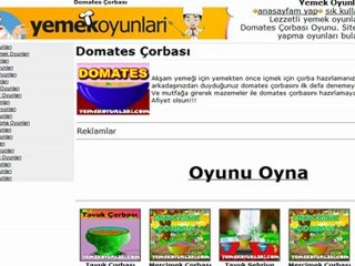 Domates Çorbası