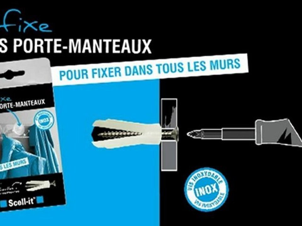 Comment fixer mon porte-manteaux ?