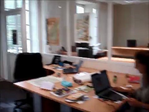 Présentation de l'EEP au salon de l'emploi du 16/10/12 à Aubenas (07)