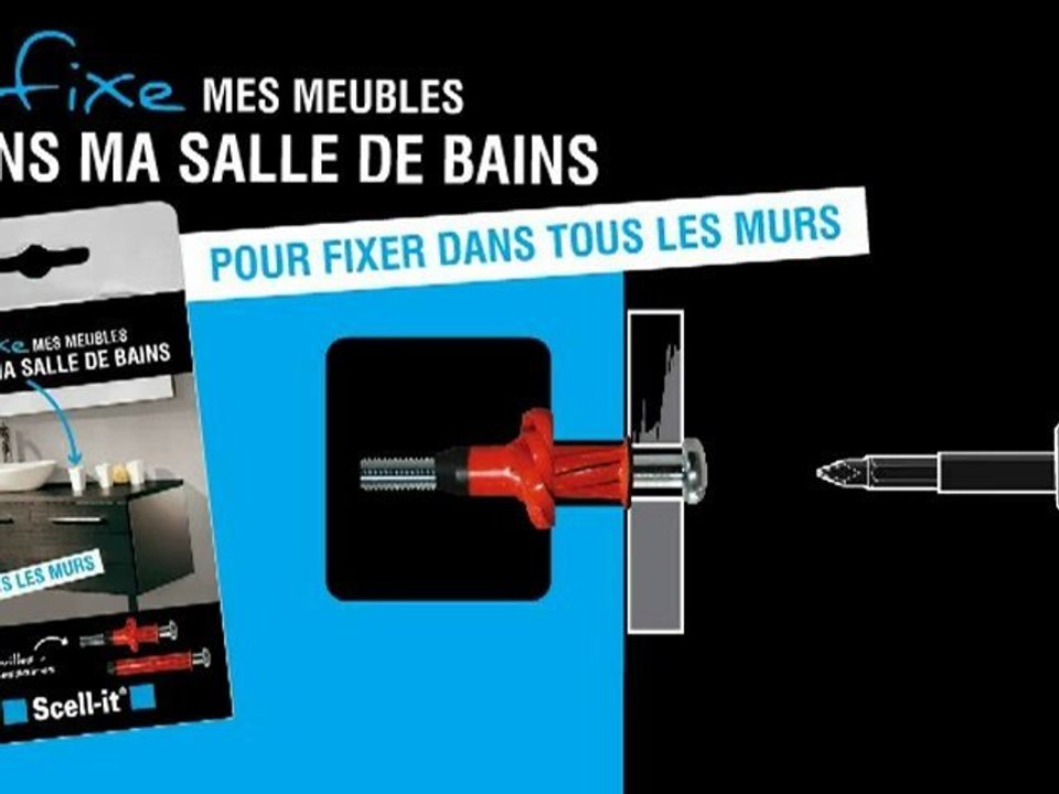 Comment fixer mes meubles de salle de bain ?