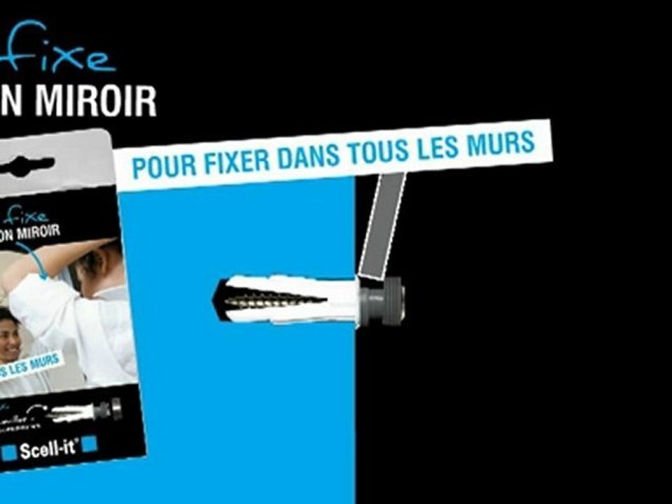 Comment fixer mon miroir ?