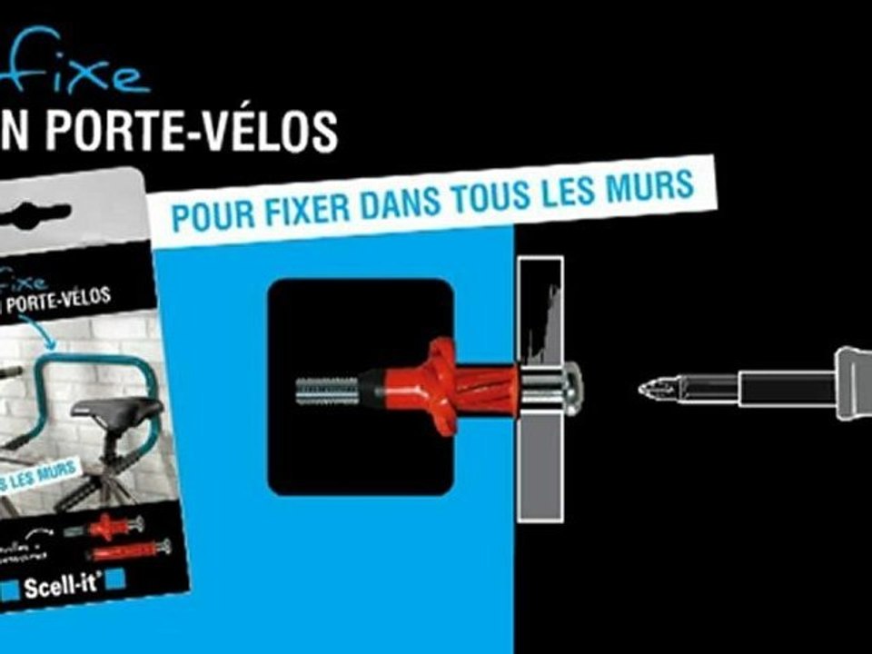 Comment fixer mon porte-vélos ?