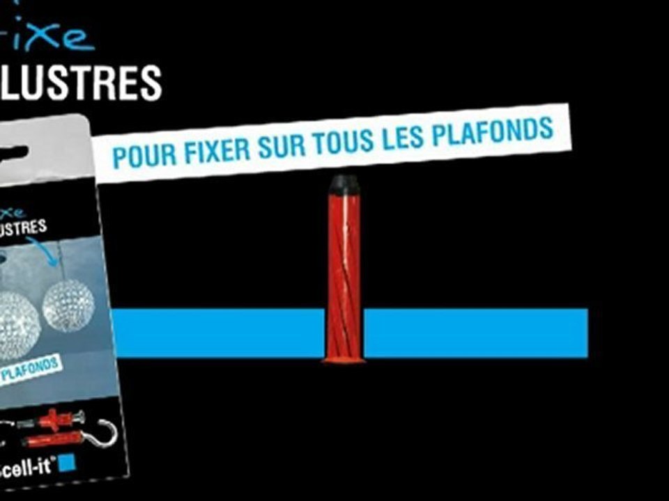 Comment fixer mes lustres ?