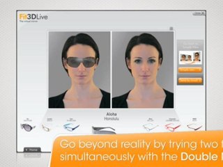 FitLive: virtual try on of eyewear in augmented reality