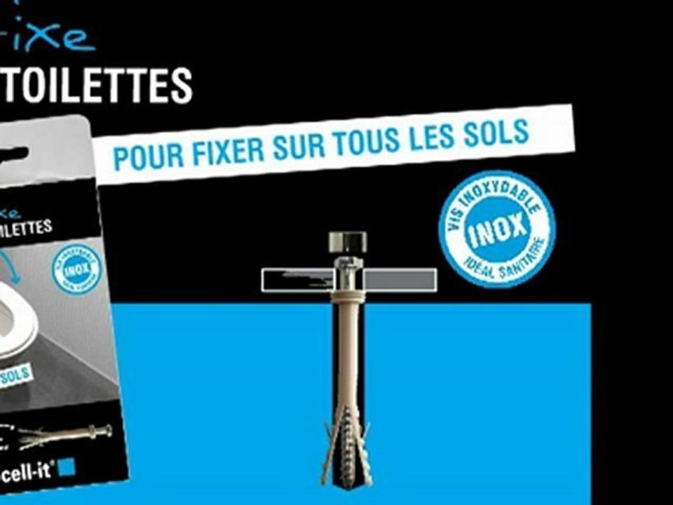 Comment fixer mes toilettes ?
