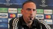 Franck Ribéry en conférence de presse avant le match Lille-Munich