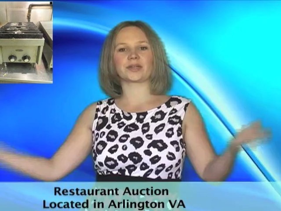 Restaurant Auction