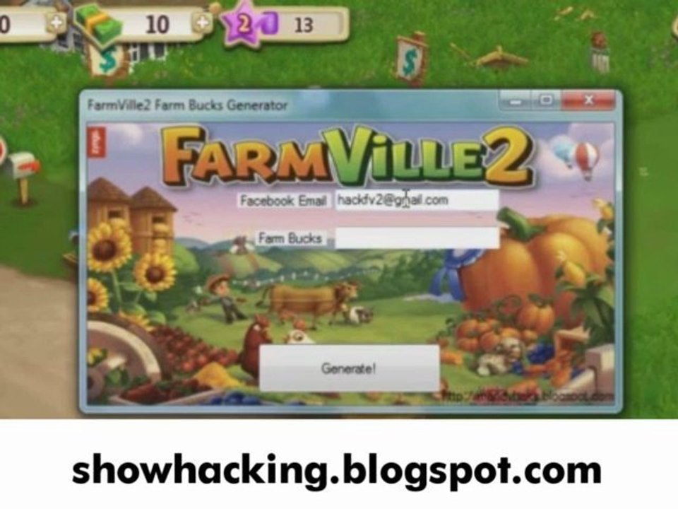 Farmville 2 Money Hack