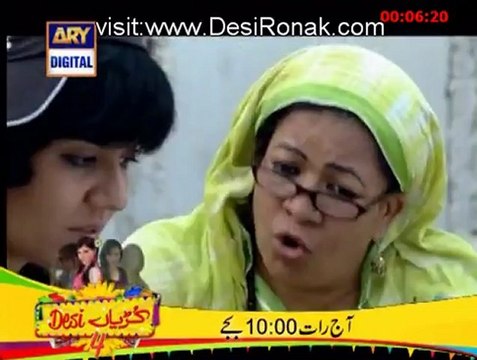 Mehmoodabad Ki Malkain Episode 324 - 22nd October 2012 part 2