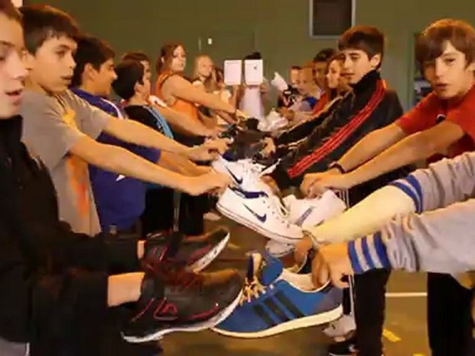 ELA 1 "Mets tes baskets et bats la maladie"