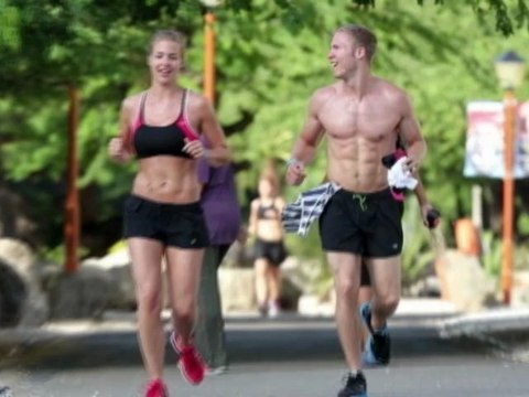 Celebrity Bytes: Gemma Abs-kinson Shows Off Incredible Figure