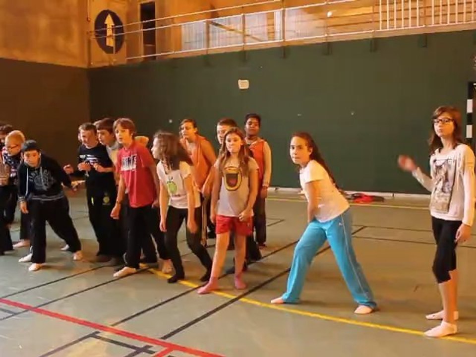 ELA 2 "Mets tes baskets et bats la maladie"