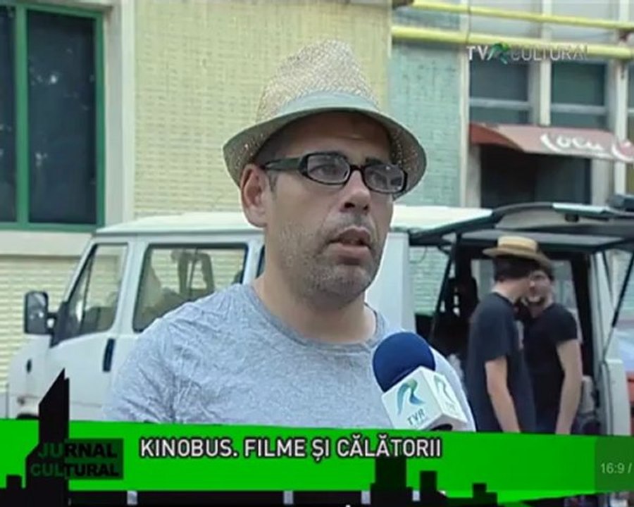 Romanian report on Kinobus "Frances non-conformist"