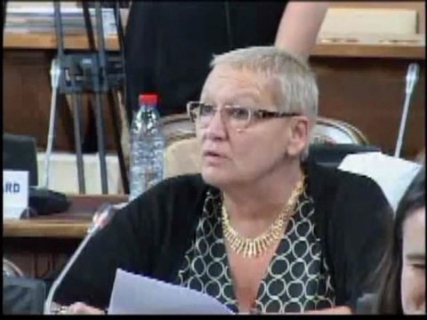 Colette POPARD. DM2 du budget de l'action sociale. 19 octobre 2012