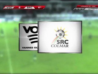 Voc - SRC-Championnat National - 12ème journée