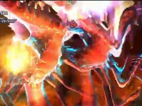 Sonic Unleashed - BOSS : Dark Gaia + Fin